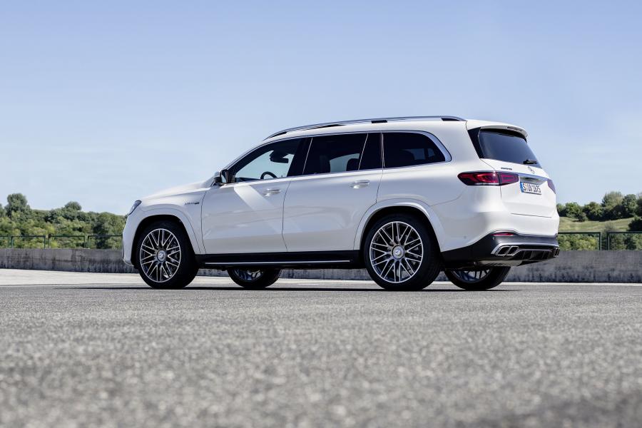  Mercedes-AMG GLS63 4Matic+ (X167) 2020 года  (WW) (фото 13 из 15)